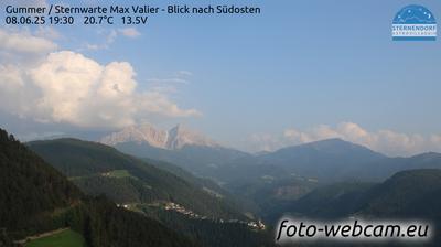 immagine della webcam nei dintorni di Aldino: webcam Nova Ponente