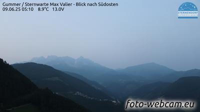 immagine della webcam nei dintorni di Cavalese: webcam Obereggen