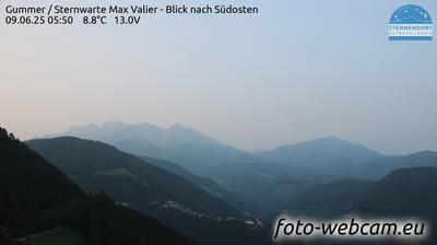 immagine della webcam nei dintorni di Alpe Lusia: webcam Obereggen