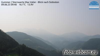 immagine della webcam nei dintorni di Bellamonte: webcam Obereggen