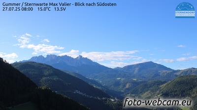 immagine della webcam nei dintorni di Ski Area Alpe Lusia: webcam Obereggen