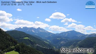 immagine della webcam nei dintorni di Renon: webcam Nova Ponente