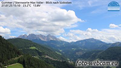 immagine della webcam nei dintorni di Pampeago: webcam Obereggen
