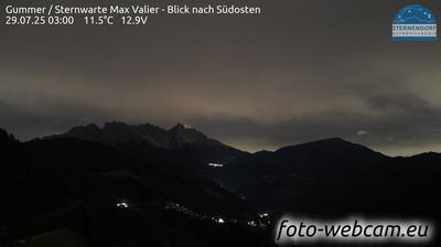 immagine della webcam nei dintorni di Bellamonte: webcam Obereggen