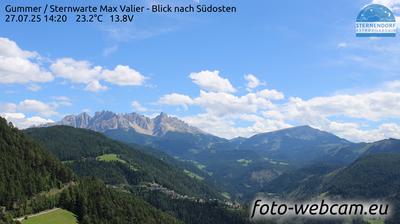 immagine della webcam nei dintorni di Caldaro sulla Strada del Vino: webcam Nova Ponente