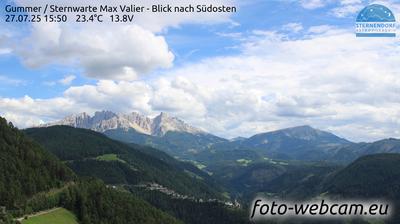 immagine della webcam nei dintorni di Cortaccia sulla Strada del Vino: webcam Nova Ponente