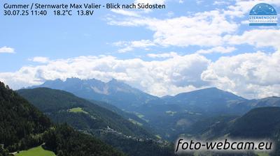 immagine della webcam nei dintorni di Ski Area Alpe Lusia: webcam Obereggen