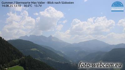 immagine della webcam nei dintorni di Carezza al lago: webcam Obereggen