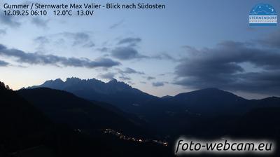 immagine della webcam nei dintorni di Nova Ponente: webcam Obereggen