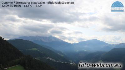 immagine della webcam nei dintorni di Pampeago: webcam Obereggen
