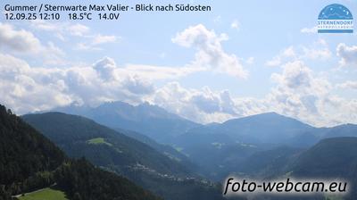 immagine della webcam nei dintorni di Cavalese: webcam Obereggen