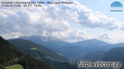 immagine della webcam nei dintorni di Sover: webcam Nova Ponente