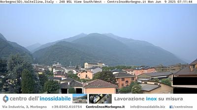 Preview delle webcam di Morbegno