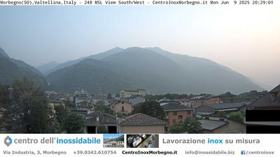 immagine della webcam nei dintorni di Campodolcino: webcam Morbegno