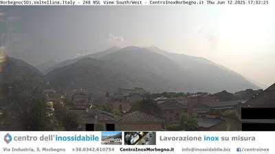 immagine della webcam nei dintorni di Mezzoldo: webcam Morbegno