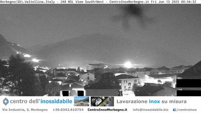immagine della webcam nei dintorni di Colico: webcam Morbegno