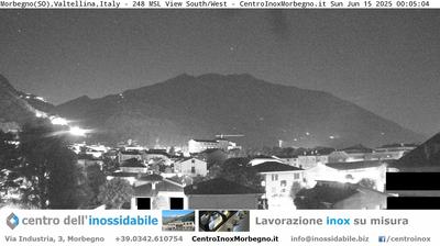 immagine della webcam nei dintorni di Lanzada: webcam Morbegno