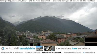Preview delle webcam di Morbegno