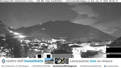 immagine della webcam nei dintorni di Montemezzo: webcam Morbegno