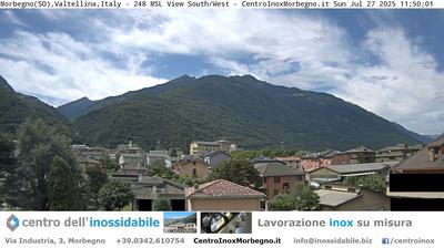 immagine della webcam nei dintorni di Colico: webcam Morbegno