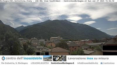 immagine della webcam nei dintorni di Menarola: webcam Morbegno