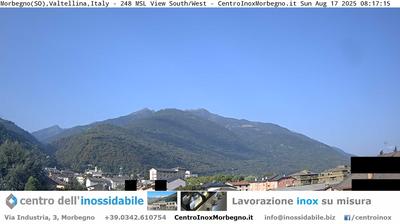 immagine della webcam nei dintorni di Valmasino: webcam Morbegno
