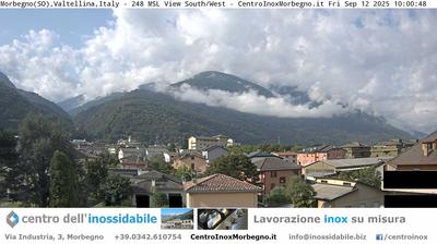 immagine della webcam nei dintorni di Val Masino: webcam Morbegno