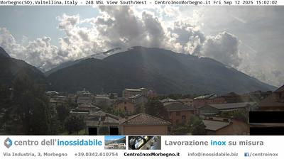 immagine della webcam nei dintorni di Forcola: webcam Morbegno