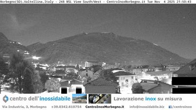 immagine della webcam nei dintorni di Gravedona: webcam Morbegno