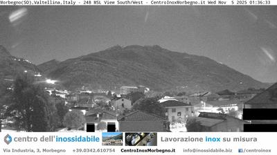 immagine della webcam nei dintorni di Gordona: webcam Morbegno