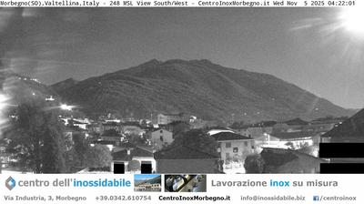 immagine della webcam nei dintorni di Lanzada: webcam Morbegno