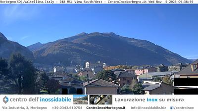 immagine della webcam nei dintorni di Domaso: webcam Morbegno