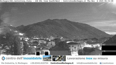 immagine della webcam nei dintorni di Mezzoldo: webcam Morbegno