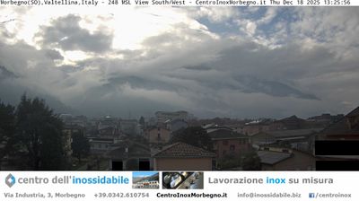 Preview delle webcam di Morbegno