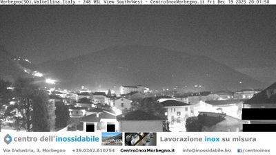 immagine della webcam nei dintorni di Talamona: webcam Morbegno