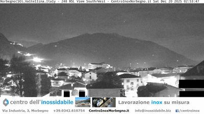 immagine della webcam nei dintorni di Val di Mello: webcam Morbegno
