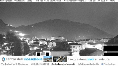immagine della webcam nei dintorni di San Giacomo Filippo: webcam Morbegno