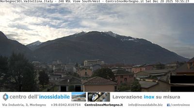 immagine della webcam nei dintorni di Gordona: webcam Morbegno