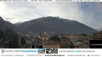 immagine della webcam nei dintorni di Valtorta: webcam Morbegno