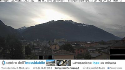 immagine della webcam nei dintorni di Menarola: webcam Morbegno