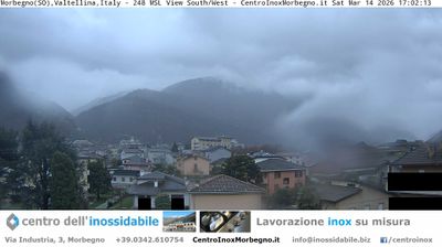 Preview delle webcam di Morbegno