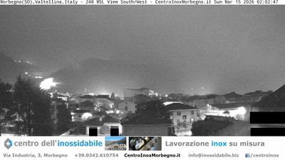 immagine della webcam nei dintorni di Pescegallo: webcam Morbegno