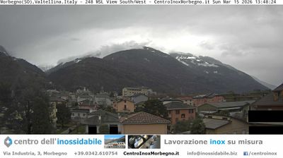 immagine della webcam nei dintorni di Forcola: webcam Morbegno