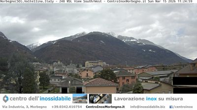 immagine della webcam nei dintorni di Colico: webcam Morbegno