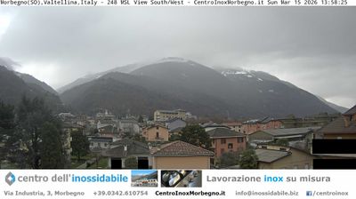 immagine della webcam nei dintorni di Forcola: webcam Morbegno