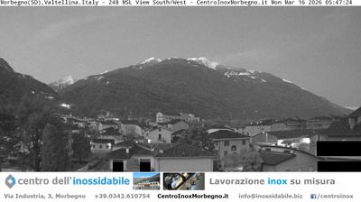 immagine della webcam nei dintorni di Montemezzo: webcam Morbegno
