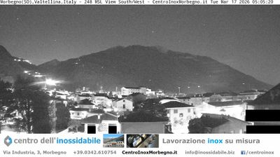immagine della webcam nei dintorni di Monte Legnone: webcam Morbegno