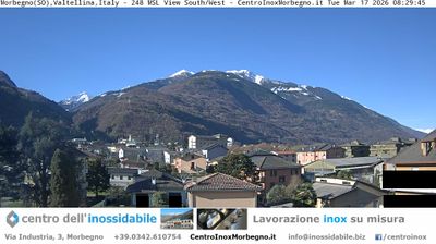 immagine della webcam nei dintorni di Colico: webcam Morbegno