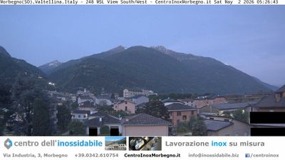 Preview delle webcam di Morbegno