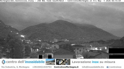 Preview delle webcam di Morbegno